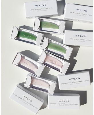 Jade & Rose Quartz Spatula Set