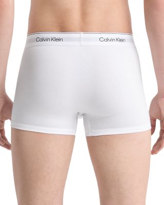 Low Rise Trunks, Pack of 3