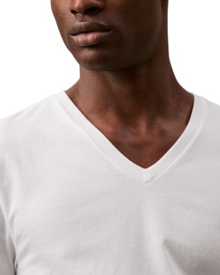 Cotton Classics V Neck Tees, Pack of 3