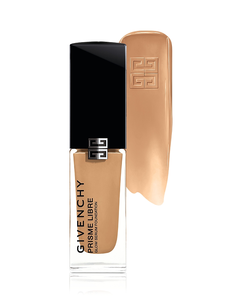 Givenchy Prisme Libre Glow Serum Blurring Foundation With Natural Finish 4.5w 1 oz / 30 ml In .w (medium To Tan With Warm Undertones)