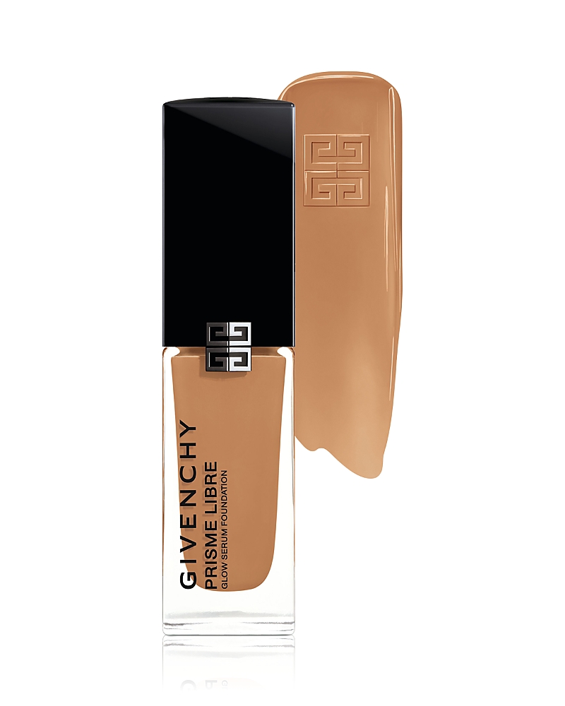 Givenchy Prisme Libre Glow Serum Blurring Foundation With Natural Finish 5.5w 1 oz / 30 ml In .w (medium Deep With Warm Undertones)