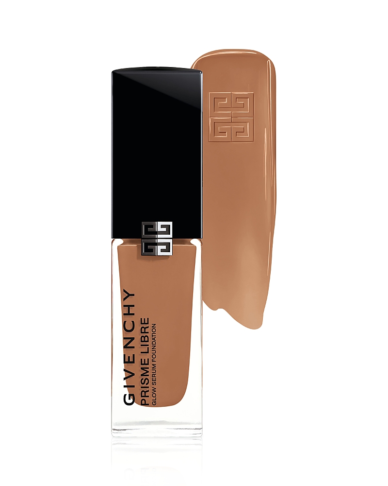 Givenchy Prisme Libre Glow Serum Blurring Foundation With Natural Finish 5.8n 1 oz / 30 ml In .n (medium Deep To Deep With Neutral Und