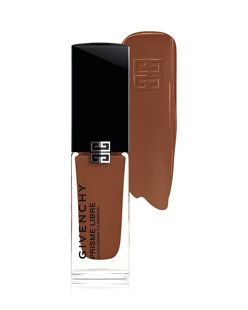 Givenchy Prisme Libre Glow Serum Blurring Foundation With Natural Finish 6.5c 1 oz / 30 ml In .c (deep With Cool Undertones)