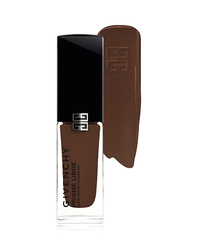 GIVENCHY PRISME LIBRE GLOW SERUM BLURRING & HYDRATING FOUNDATION 1 OZ.