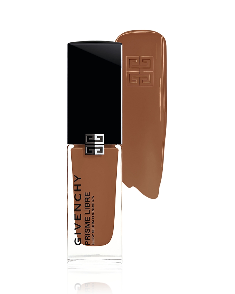 Givenchy Prisme Libre Glow Serum Blurring Foundation With Natural Finish 6n 1 oz / 30 ml In N (deep With Neutral Undertones)
