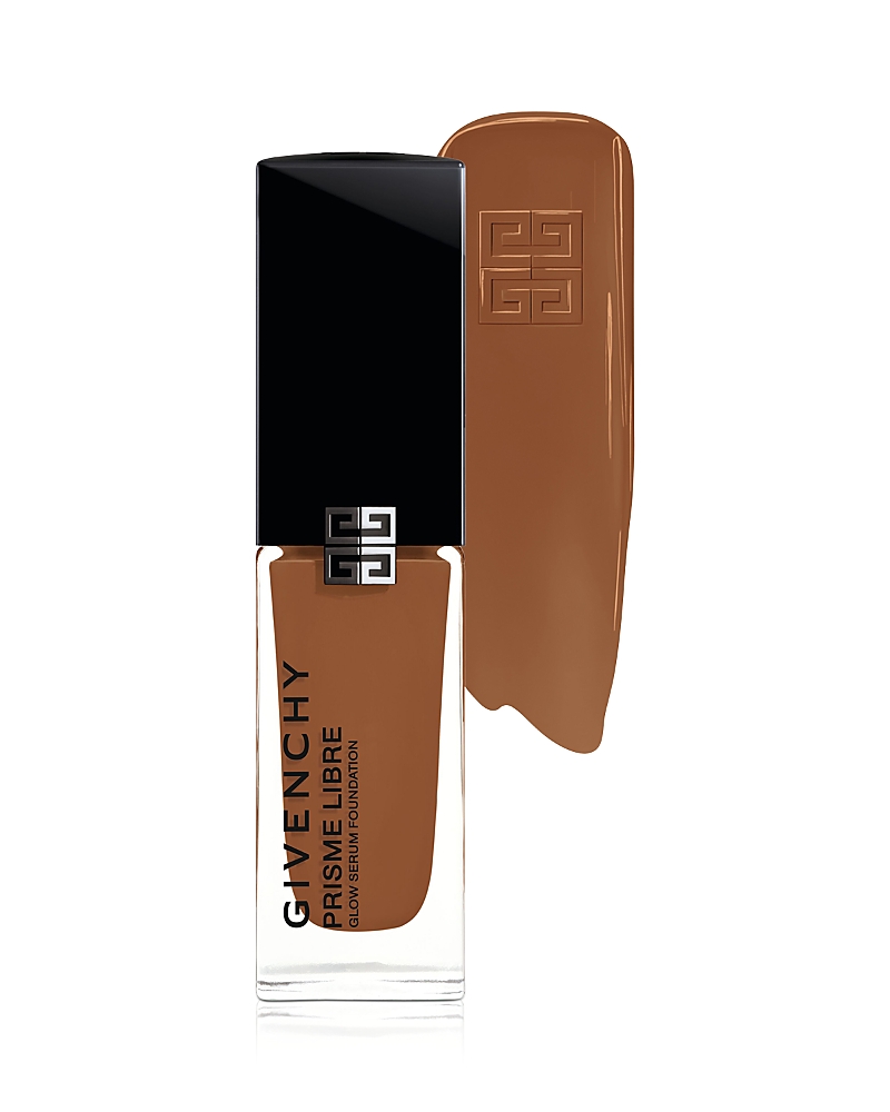 Givenchy Prisme Libre Glow Serum Blurring Foundation With Natural Finish 6w 1 oz / 30 ml In W (deep With Warm Undertones) ¿
