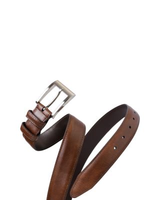 Men&#39;s Wide Basic Leather Dress Belt