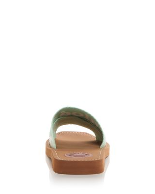 Women's Woody Logo Slide Sandals