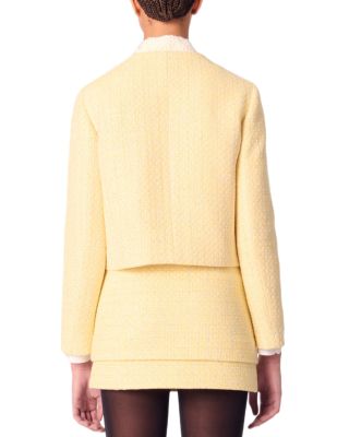 Short Tweed & Lurex Jacket