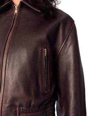 Vintage Leather Jacket 