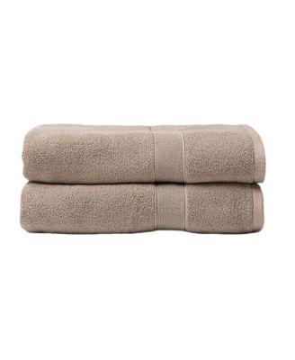 Luxe Bath Towels, Set of 2
