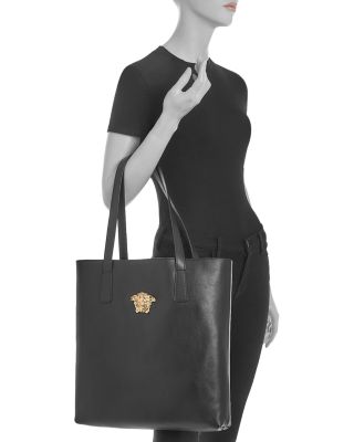 La Medusa Leather Tote