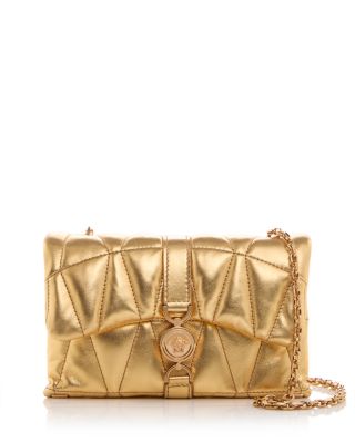 Kleio Mini Quilted Leather Shoulder Bag
