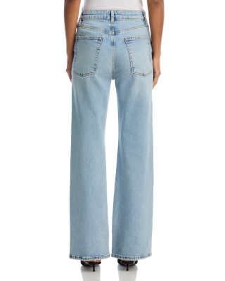 The Pixie Arrow Flare Jeans in Dolly