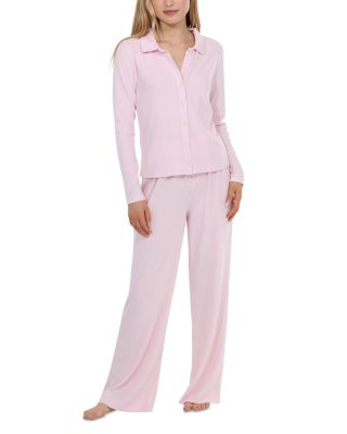 Coffee Club Long Pajama Set