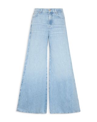 Willow High Rise Wide Leg Jeans in Kansas
