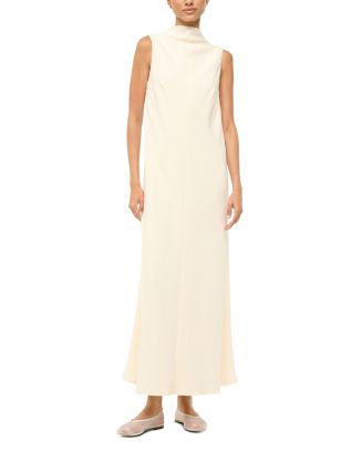 staud araya dress rose gold Staud Araya Dress Ivory