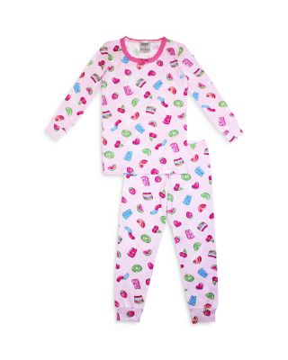 Esme - Girls' Long Sleeve Top & Pants Pajamas Set - Little Kid