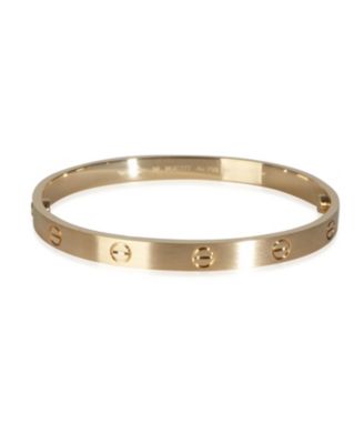 Pre-Owned Cartier - Love 18k Yellow Gold Bracelet