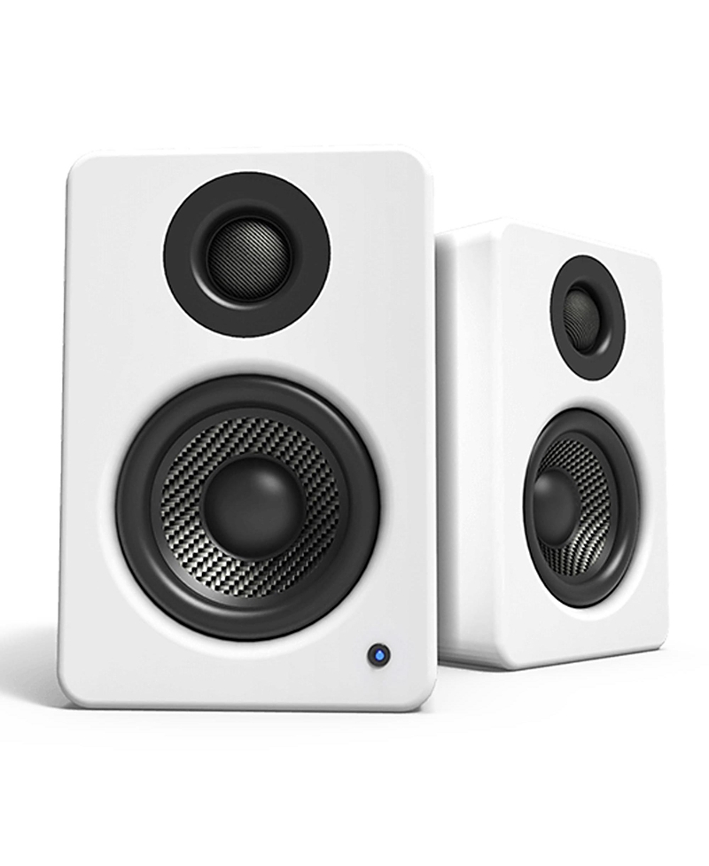 Kanto Yu2 Powered Desktop Speakers - Pair In Matte White