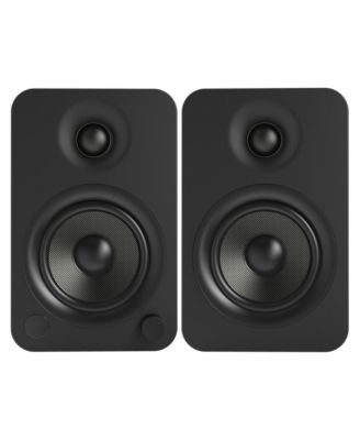 YU4 Powered Bookshelf Speakers with Built-In Bluetooth - Pair