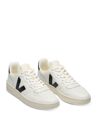 VEJA - Men's V-10 Low Top Mesh and Suede Sneakers