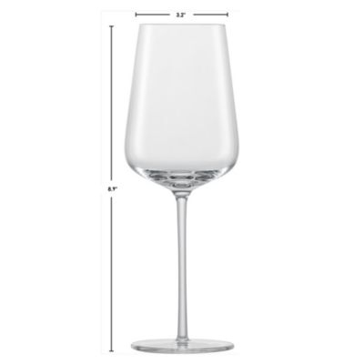 Vervino Sauvignon Blanc Glass, Set of 4