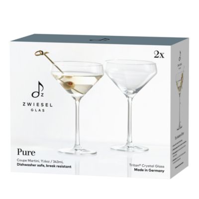 Pure Martini Glass, Set of 2