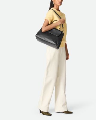 Ciao Ciao Leather Top Handle Bag