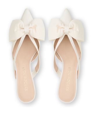 Women's Cynthia Bow Mule Sandals