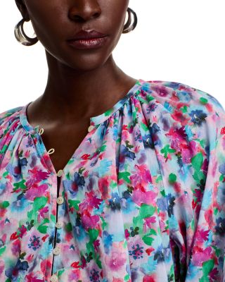 Indi Floral Blouse