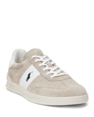 Polo Ralph Lauren - Men's Heritage Aera Suede Sneaker