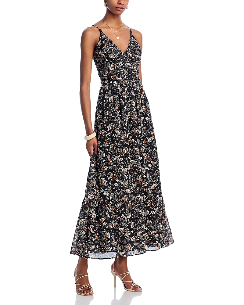 Rails Palm Maxi Dress In Cassia