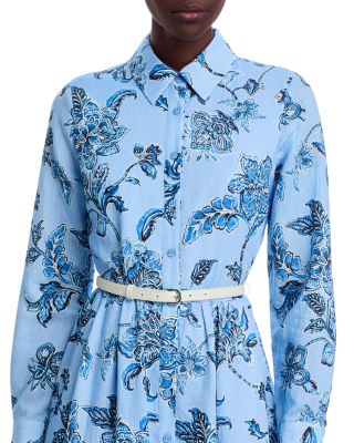 The Caroline Estate Garden Printed Dress