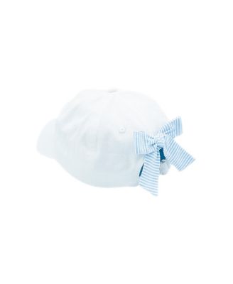 Winnie White Bow Baseball Hat