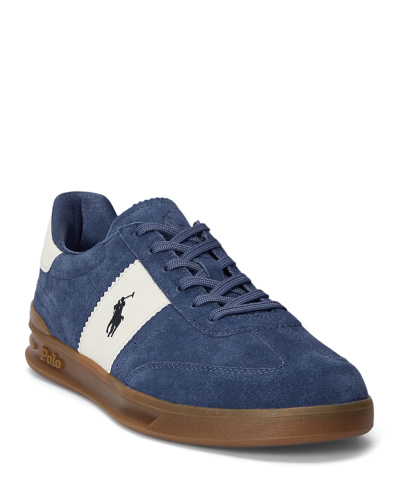 Polo Ralph Lauren Men's Heritage Aera Suede Sneaker