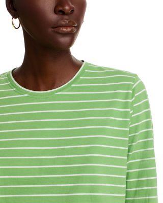 Modern Long Sleeve Crewneck Tee
