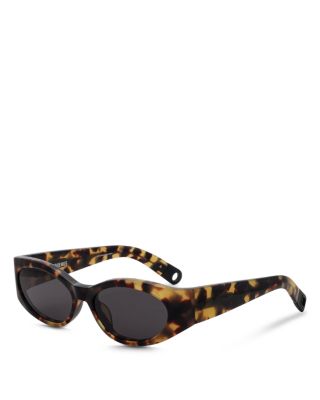 Ovalo Oval Sunglasses, 55mm