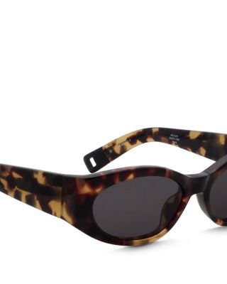 Ovalo Oval Sunglasses, 55mm