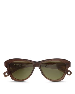 Palmier Rectangle Sunglasses, 55mm