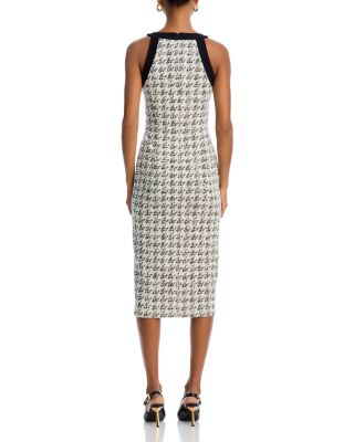 Halo Aura Midi Dress