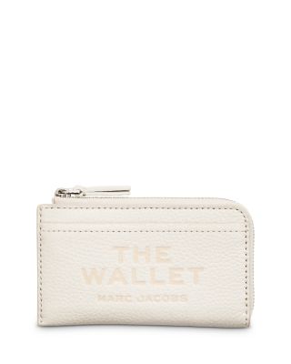 The Leather Top Zip Multi Wallet