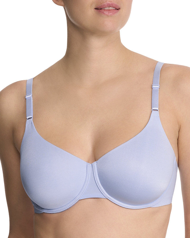 Natori Liquid Full Coverage Underwire Bra In Glacier Blue