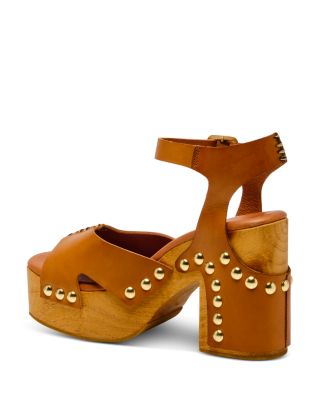 Women's Cecily Studded Platform Sandals