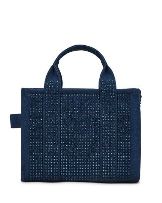 jacobs様 MARC JACOBS The Crystal Denim Small Tote Bag | Bloomingdale's