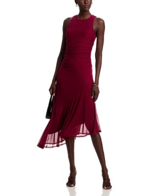 Laney Asymmetric Hem Dress
