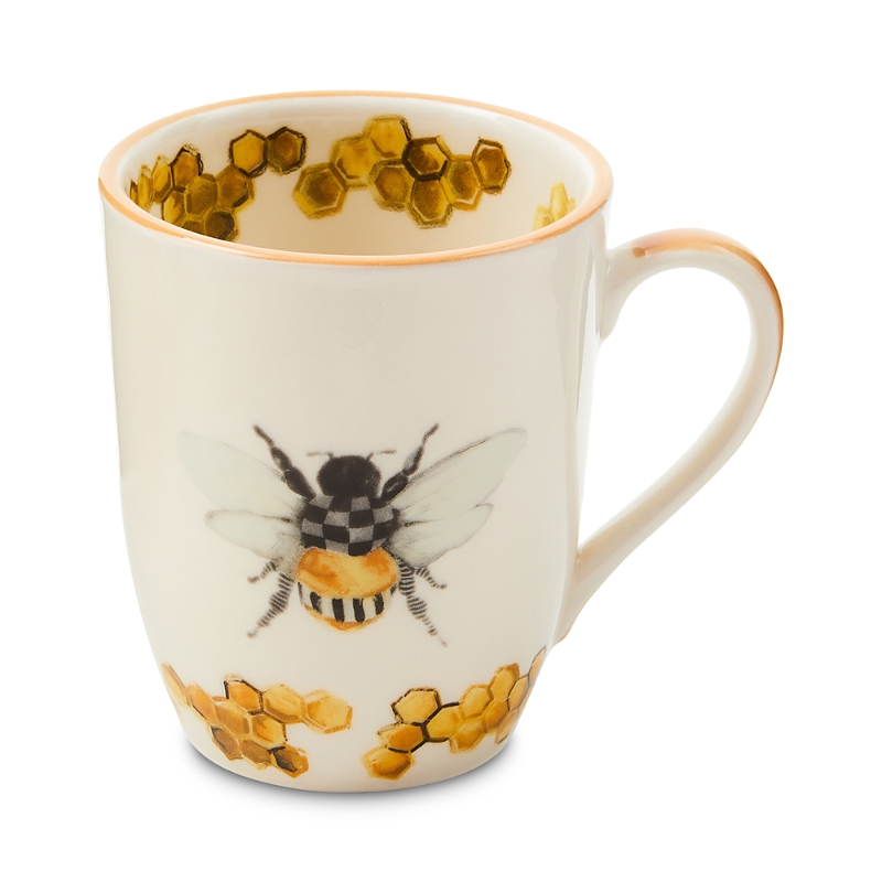 Mackenzie-childs Queen Bee Mug