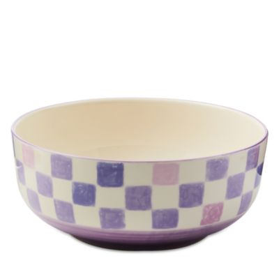 Check Serving Bowl