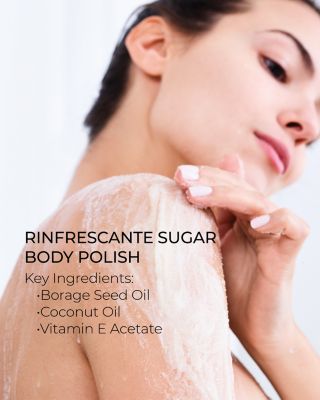 Rinfrescante Sugar Body Polish 8 oz.