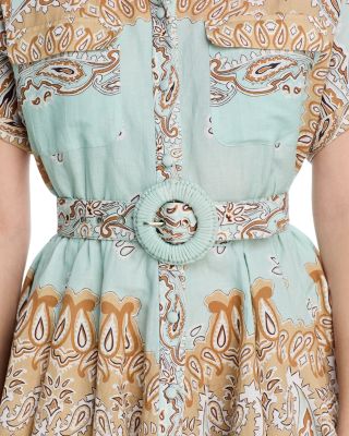 Belted Mini Dress